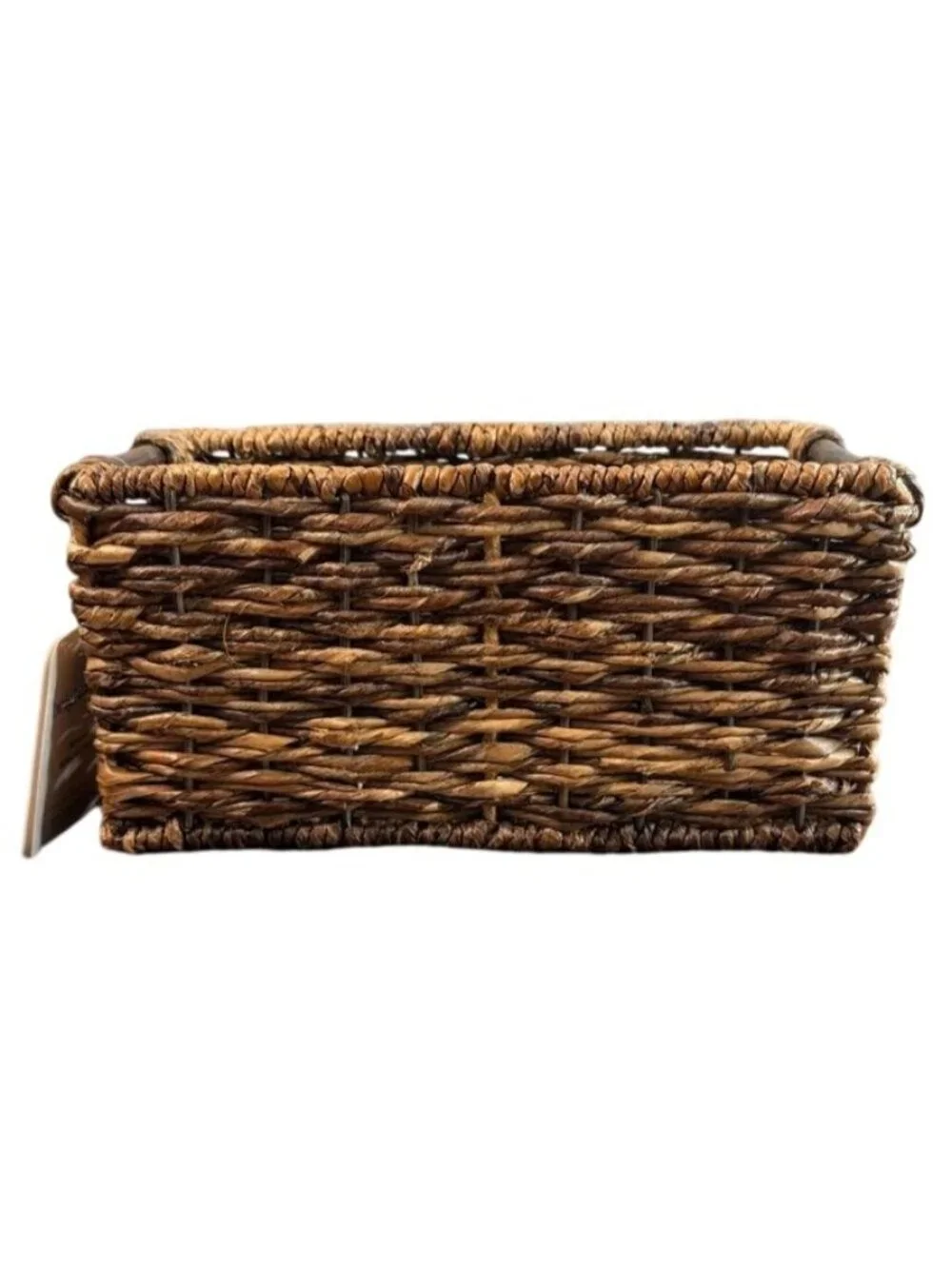 Brightroom Woven Abaca Small Bin, rustic, shabby chic, country